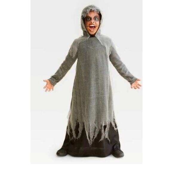 Hyde and Eek CREEPY Robe Ghoul Zombie Halloween Costume Size Large NWT - Picture 1 of 2